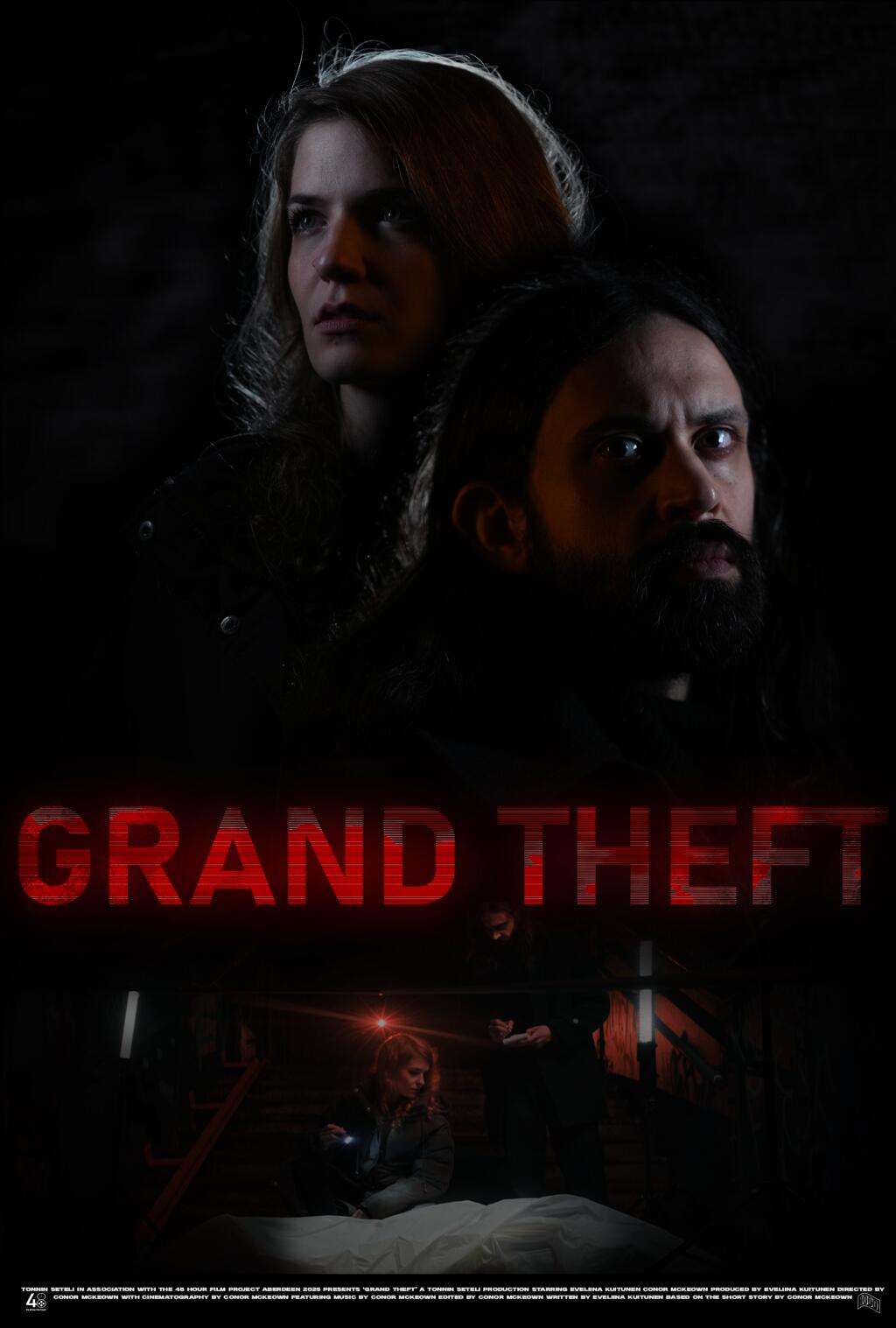 Filmposter for Grand Theft